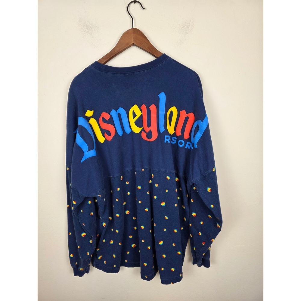 Disney Spirit Jersey Pixar Luxo Ball Disneyland Resort Navy Blue XL USA Made